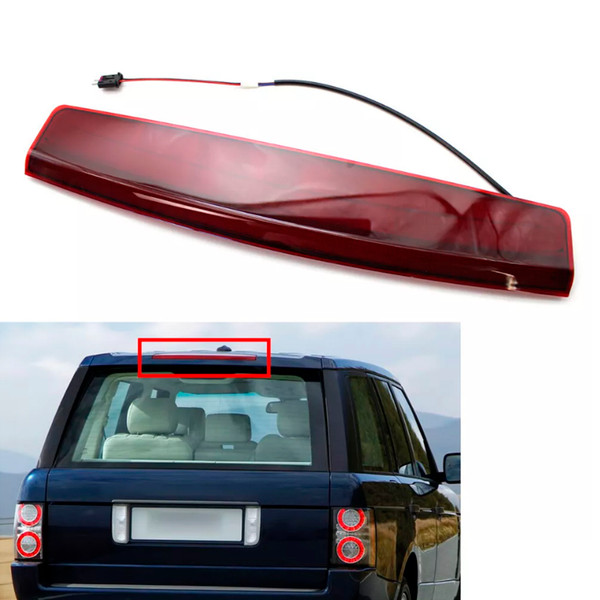 2003-2012 Land Rover Range Rover High Mount Stop Light Brake Lamp Red XFG000040 Generic