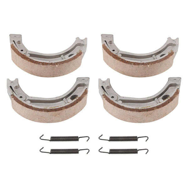 Front Rear Brake Shoes Pads Fit for Honda CR 80 125 CB125S CL125S CT70 CT90 CT125 Trail Front Rear Brake Shoes Pads Fit for Honda CR 80 125 CB125S CL125S CT70 CT90 CT125 Trail