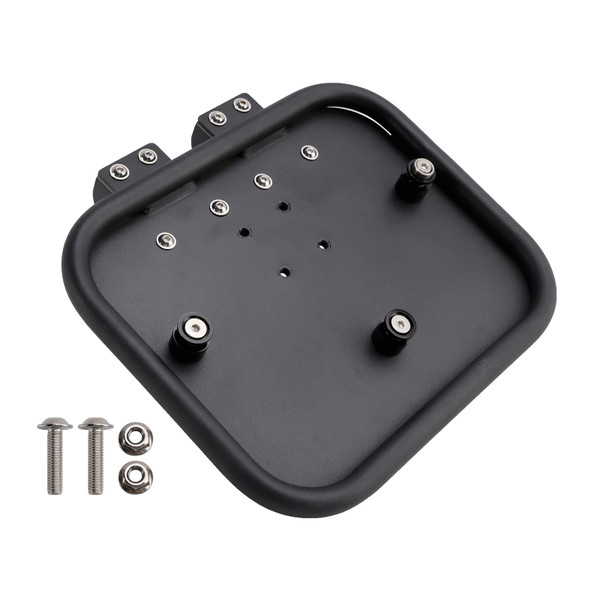 2020-2024 HONDA CT125 huntercub Luggage Rack Side Saddle Bag Mount Bracket Black Generic