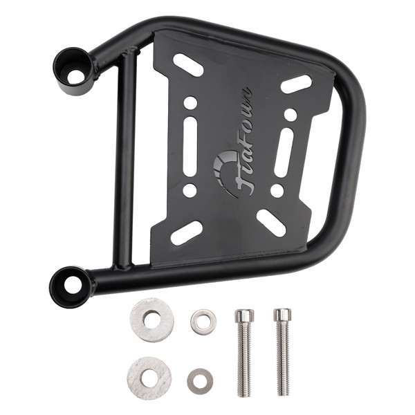 2023-2024 KAWASAKI Eliminator 400 450 500/SE Luggage Rack Left Side Saddle Bag Mount Bracket Black Generic