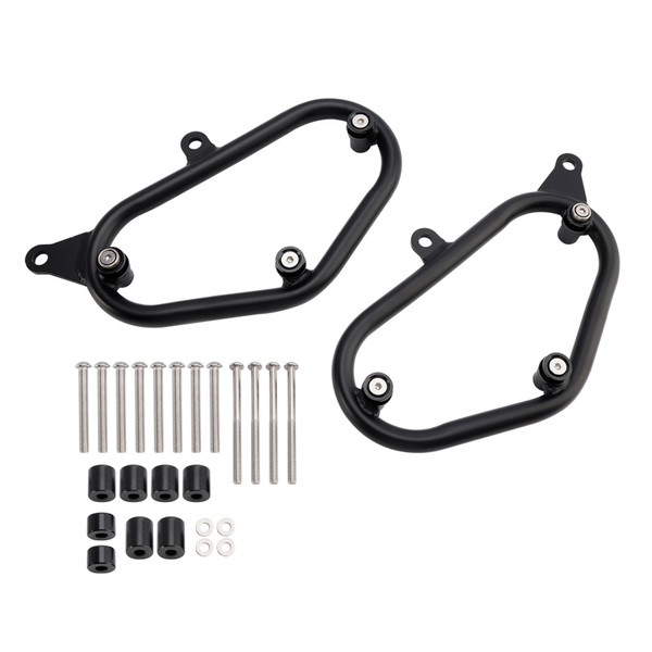 2024-2025 KAWASAKI Eliminator 500 Luggage Rack Side Saddle Bag Mount Bracket Generic