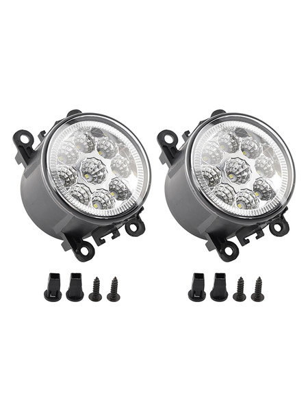 2010-2018 Acura TSX RDX TL ILX Pair LED Daytime Running Fog Lights Black Generic