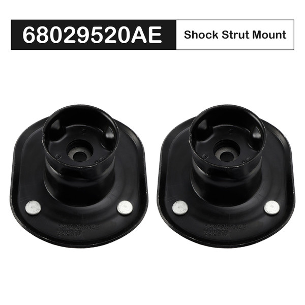 2011-2018 Dodge Durango 2Pcs Shock Strut Mount Front Upper 68029520AE Generic