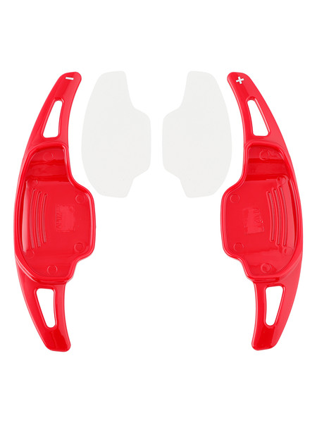 2011-2018 Buick Regal GS LaCrosse verano GL8 Steering Wheel Paddle Shifter Extensions Red Generic