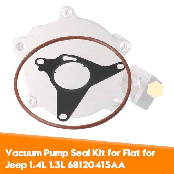 2015-2022 Jeep Renegade Vacuum Pump Seal Kit 68120415AA 55233645 Generic 2015-2022 Jeep Renegade Vacuum Pump Seal Kit 68120415AA 55233645 Generic