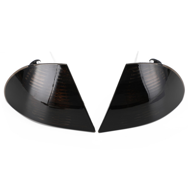 1998-2001 BMW 3 Series E46 Sedan Pair White Corner Side Light 63136902766 63136902765 Gray Generic 1998-2001 BMW 3 Series E46 Sedan Pair White Corner Side Light 63136902766 63136902765 Gray Generic