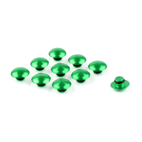 Hex Socket Bolt Screw Nut Head Cover Cap M8 8MM Universal, Green Hex Socket Bolt Screw Nut Head Cover Cap M8 8MM Universal, Green