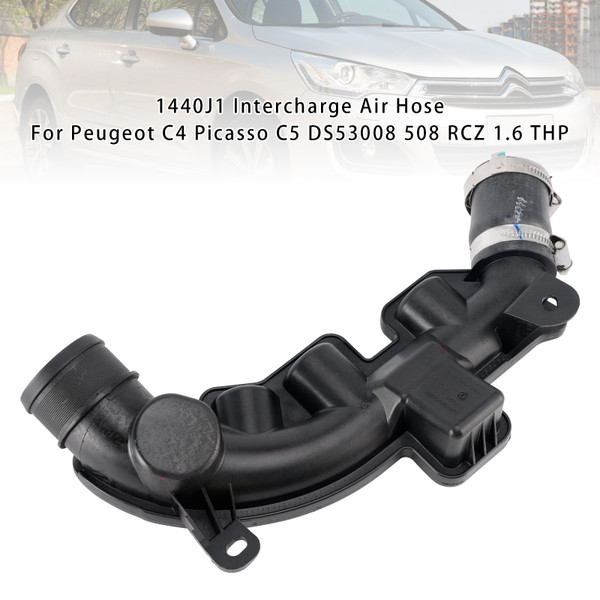 2007-2017 PEUGEOT 3008 308 5008 508 RCZ Intercharge Air Hose 1440J1 Generic