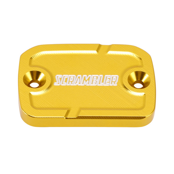 2018-2023 Ducati Scrambler 1100 CNC Front Brake Fluid Reservoir Cap Gold Generic