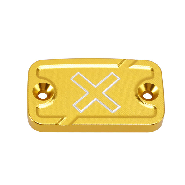 2022-2025 Ducati Desert X 937 Rally CNC Front Clutch Fluid Reservoir Cap Gold Generic