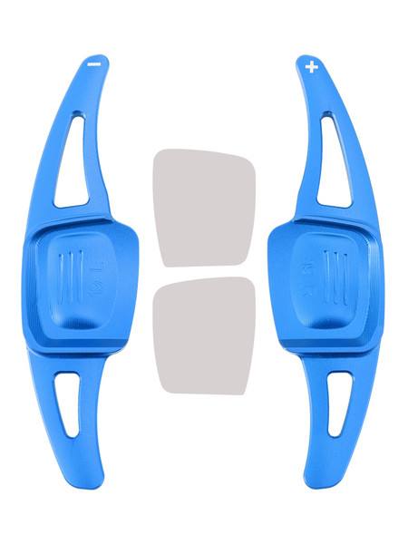 2023-2024 Volkswagen Magotan Steering Wheel Paddle Shifter Extension Aluminium Blue Generic