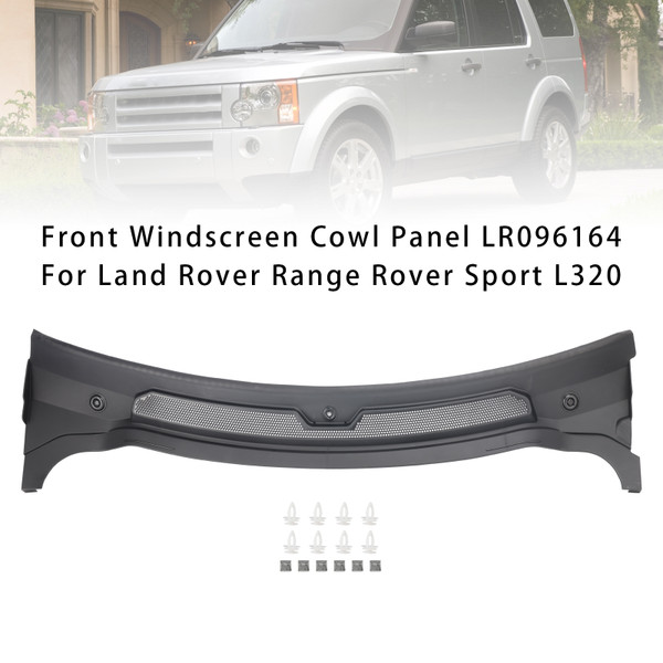 2005-2016 LAND ROVER RANGE ROVER Sport L320 L319 LR3 LR4 Front Windscreen Cowl Panel LR096164 Generic 2005-2016 LAND ROVER RANGE ROVER Sport L320 L319 LR3 LR4 Front Windscreen Cowl Panel LR096164 Generic