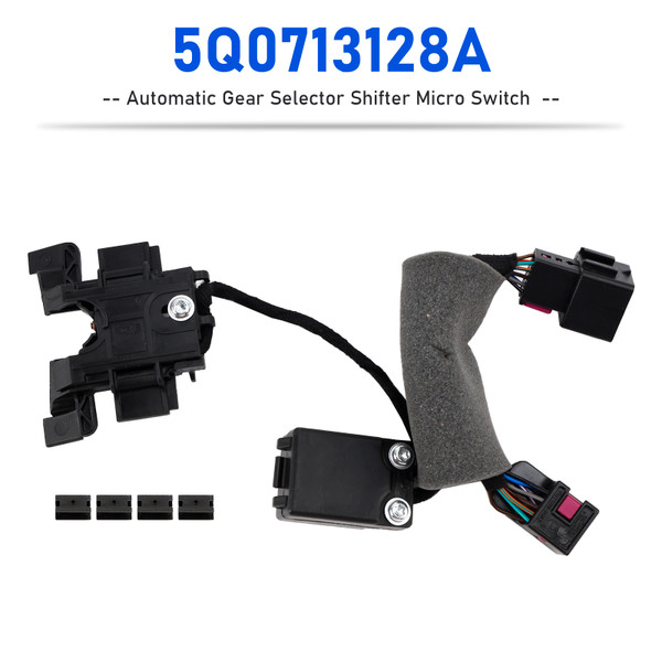 2013-2021 VW Beetle Golf Novo Fusca Automatic Gear Selector Shifter Micro Switch 5Q0713128A 2013-2021 VW Beetle Golf Novo Fusca Automatic Gear Selector Shifter Micro Switch 5Q0713128A