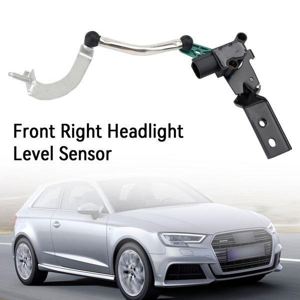 2018-2021 Seat Tarraco KN2 Front Right Headlight Level Sensor 3Q0412522A/5Q0412522C Generic