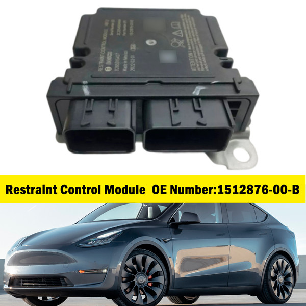 2017-2022 Tesla Model Y Restraint Control Module 1512876-00-B Generic 2017-2022 Tesla Model Y Restraint Control Module 1512876-00-B Generic
