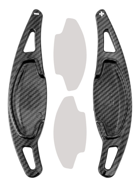 2023-2024 Honda Breeze Steering Wheel Paddle Shifter Extension Carbon Fiber Black Look Generic