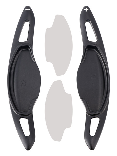 2022-2025 Honda Step WGN Steering Wheel Paddle Shifter Extension Aluminium Black Generic