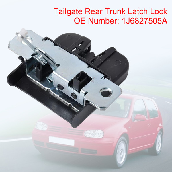 1997-2005 VW GOLF IV (1J1) Tailgate Rear Trunk Latch Lock 1J6827505A Generic