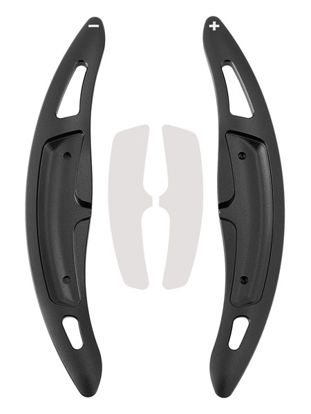 2015-2023 Porsche Cayenne Hybrid Wheel Paddle Shifter Extension Aluminium Black Generic