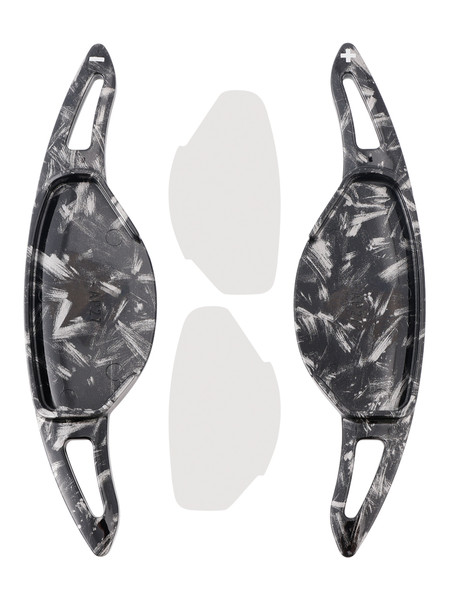 2024 Nissan Pathfinder Steering Wheel Paddle Shifter Extension Black Forged Pattern Generic