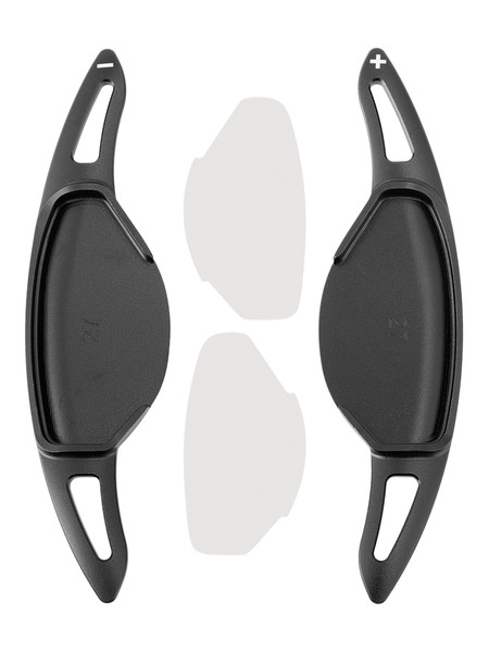 2024 Nissan Pathfinder Steering Wheel Paddle Shifter Extension Aluminium Black Generic