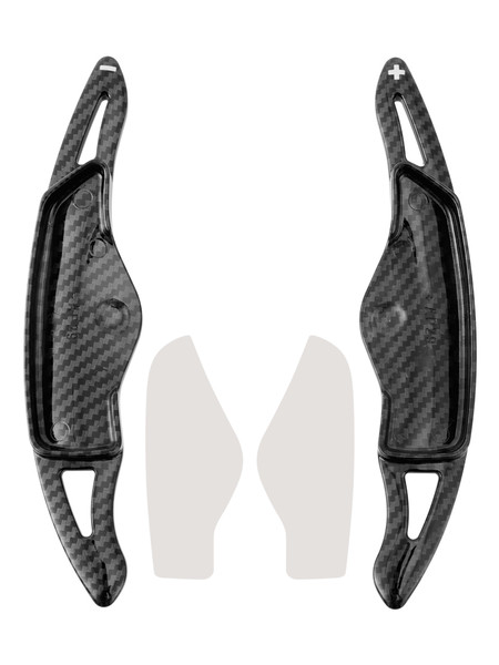 2023-2024 Hyundai Lafesta Steering Wheel Paddle Shifter Extension Carbon Fiber Black Look Generic