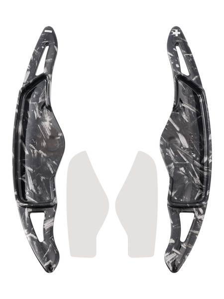 2023-2024 Hyundai Lafesta Steering Wheel Paddle Shifter Extension Black Forged Pattern Generic