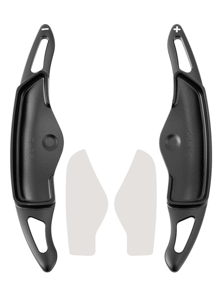 2021-2023 Hyundai Tucson Steering Wheel Paddle Shifter Extension Aluminium Black Generic