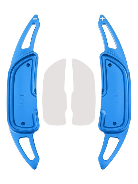 2015-2023 Mercedes Benz AMG Steering Wheel Paddle Shifter Extension Aluminium Blue Generic