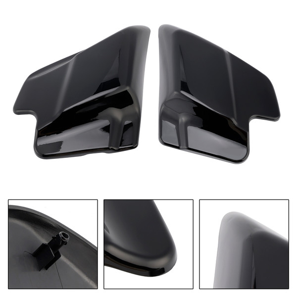 1997-2007 Electra Glide Standard FLHT Side Battery Cover Black Generic 1997-2007 Electra Glide Standard FLHT Side Battery Cover Black Generic