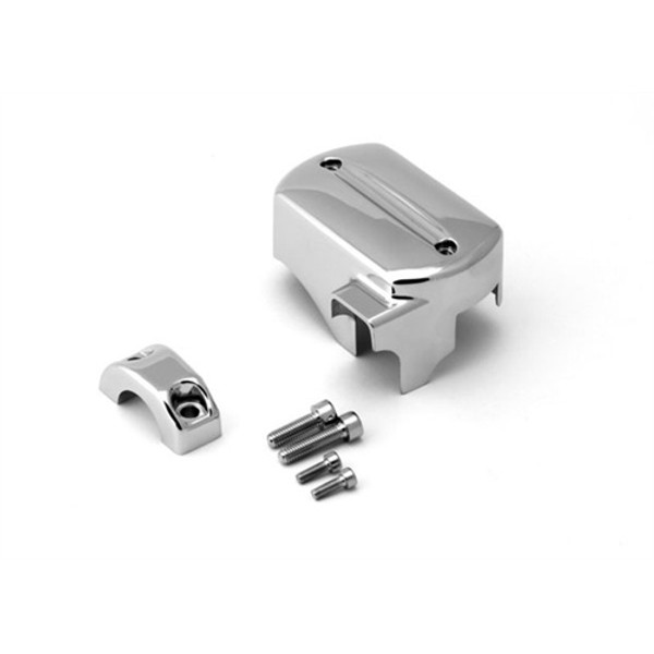 Brake Master Cylinder Cover For Yamaha V-Star 650 (98-13) V-Star 950 (09-13) V-Star 1100 (99-13) V-Star 1300 (07-13) Chrome Brake Master Cylinder Cover For Yamaha V-Star 650 (98-13) V-Star 950 (09-13) V-Star 1100 (99-13) V-Star 1300 (07-13) Chrome
