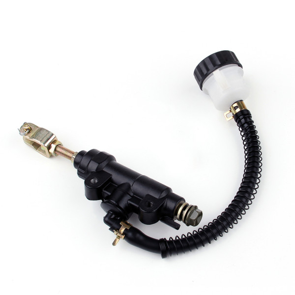 Rear Brake Master Cylinder Fluid Reservoir For Yamaha YZ125 (90-02) YZ250 (88-01) YZ80 (93-01) YZ85 (02-09) DT125 (90-06) DT200 (88-96) Rear Brake Master Cylinder Fluid Reservoir For Yamaha YZ125 (90-02) YZ250 (88-01) YZ80 (93-01) YZ85 (02-09) DT125 (90-06) DT200 (88-96)