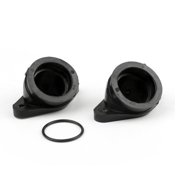 2 PCS Carburetor Interface Joint Yamaha XV535 VIRAGO (88-01) XV500 (92-98)