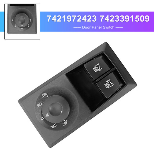 Door Panel Switch for Renault Trucks 7421972423 7423391509 24V Door Panel Switch for Renault Trucks 7421972423 7423391509 24V