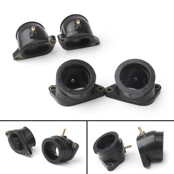 Carburetor Intake Manifold Boots For Yamaha FZS1000 FZ1 Fazer 1000 (2001-2005) Carburetor Intake Manifold Boots For Yamaha FZS1000 FZ1 Fazer 1000 (2001-2005)