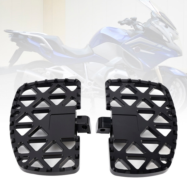 2014-2019 BMW R1200RT 1 pair Front Footpeg Aluminum Alloy Generic 2014-2019 BMW R1200RT 1 pair Front Footpeg Aluminum Alloy Generic