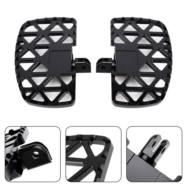2018-2025 Speedmaster 1 Pair Front Footpegs Aluminum Alloy Generic