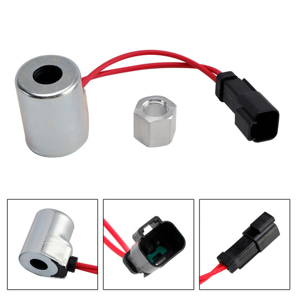 6666547 Solenoid Valve Coil For Bobcat S250 T190 T250 751 763 773 853 883 A220