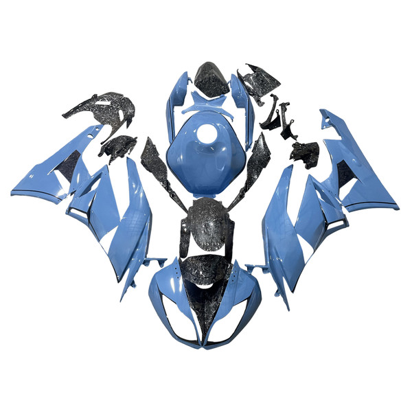 Kawasaki ZX6R 636 2009-2012 Fairing Kit Bodywork Plastic ABS Generic#174 Kawasaki ZX6R 636 2009-2012 Fairing Kit Bodywork Plastic ABS Generic#174