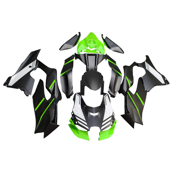 Kawasaki ZX-10R ZX-10RR 2021-2025 Fairing Kit Bodywork Plastic ABS Generic#162 Kawasaki ZX-10R ZX-10RR 2021-2025 Fairing Kit Bodywork Plastic ABS Generic#162