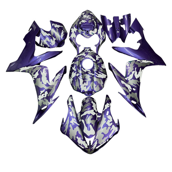 Yamaha YZFR1 YZF-R1 2004-2006 Fairing Kit Bodywork Plastic ABS Generic#181 Yamaha YZFR1 YZF-R1 2004-2006 Fairing Kit Bodywork Plastic ABS Generic#181