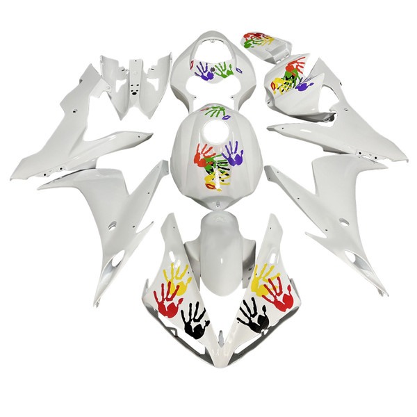 Yamaha YZFR1 YZF-R1 2004-2006 Fairing Kit Bodywork Plastic ABS Generic#198 Yamaha YZFR1 YZF-R1 2004-2006 Fairing Kit Bodywork Plastic ABS Generic#198