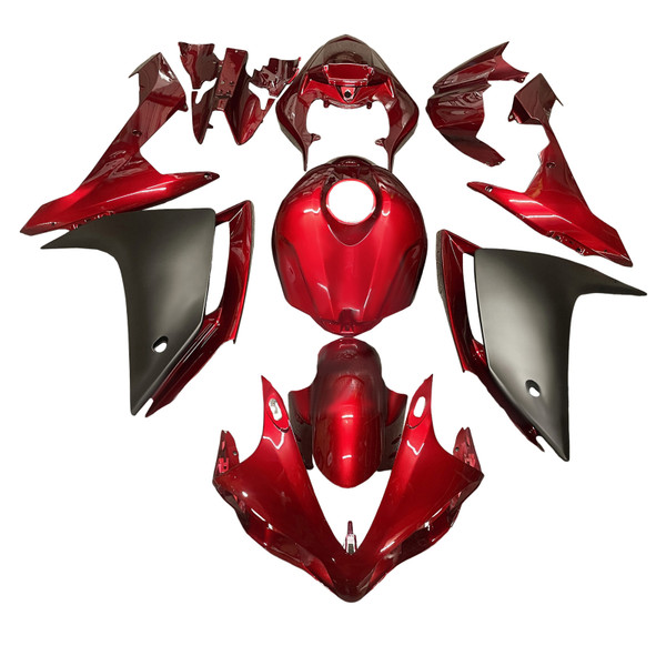 Yamaha YZFR1 YZF-R1 2007-2008 Fairing Kit Bodywork Plastic ABS Generic#155 Yamaha YZFR1 YZF-R1 2007-2008 Fairing Kit Bodywork Plastic ABS Generic#155