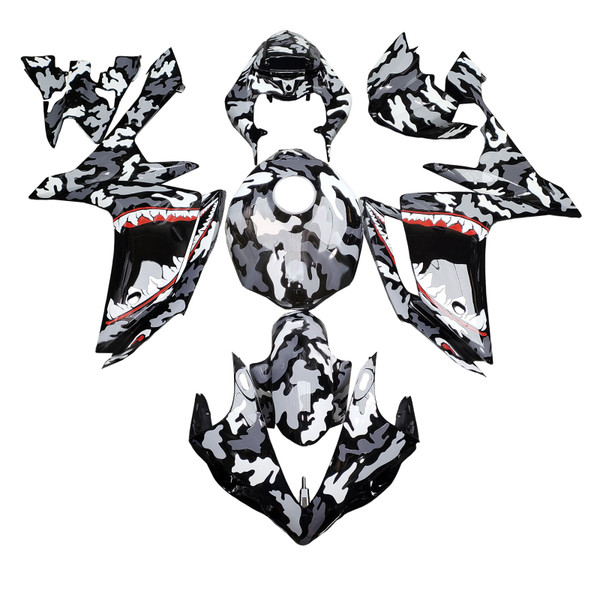 Yamaha YZFR1 YZF-R1 2007-2008 Fairing Kit Bodywork Plastic ABS Generic#161 Yamaha YZFR1 YZF-R1 2007-2008 Fairing Kit Bodywork Plastic ABS Generic#161