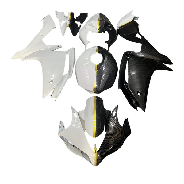 Yamaha YZFR1 YZF-R1 2007-2008 Fairing Kit Bodywork Plastic ABS Generic#163 Yamaha YZFR1 YZF-R1 2007-2008 Fairing Kit Bodywork Plastic ABS Generic#163