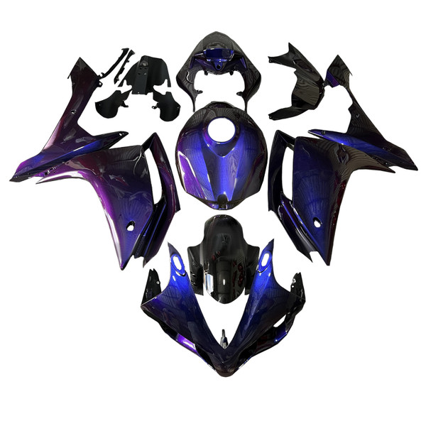 Yamaha YZFR1 YZF-R1 2007-2008 Fairing Kit Bodywork Plastic ABS Generic#171 Yamaha YZFR1 YZF-R1 2007-2008 Fairing Kit Bodywork Plastic ABS Generic#171