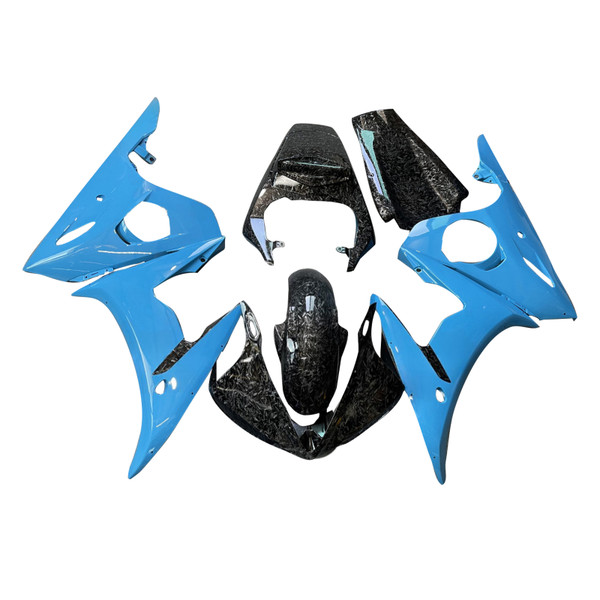 Yamaha YZF-R6 2003-2004 R6S 2006-2009 Fairing Kit Bodywork Plastic ABS Generic#171