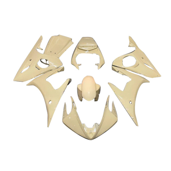 Yamaha YZFR6 YZF-R6 2005 Fairing Kit Bodywork Plastic ABS Generic#163 Yamaha YZFR6 YZF-R6 2005 Fairing Kit Bodywork Plastic ABS Generic#163