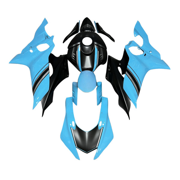 Yamaha YZF-R6 2017-2023 Fairing Kit Bodywork Plastic ABS Generic#207 Yamaha YZF-R6 2017-2023 Fairing Kit Bodywork Plastic ABS Generic#207