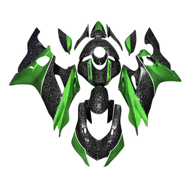 Yamaha YZF-R6 2017-2023 Fairing Kit Bodywork Plastic ABS Generic#221 Yamaha YZF-R6 2017-2023 Fairing Kit Bodywork Plastic ABS Generic#221